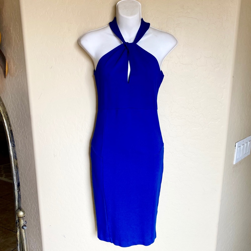 Felicity &CoCo Twisted Halter Top Midi